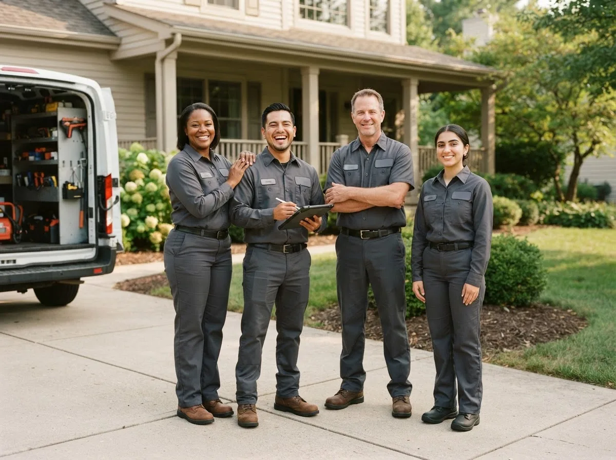 Licensed pest control technician near Brimley, MI